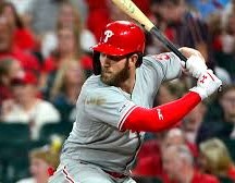 Bryce Harper batting