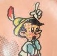 Pinocchio, the fabled boy puppet