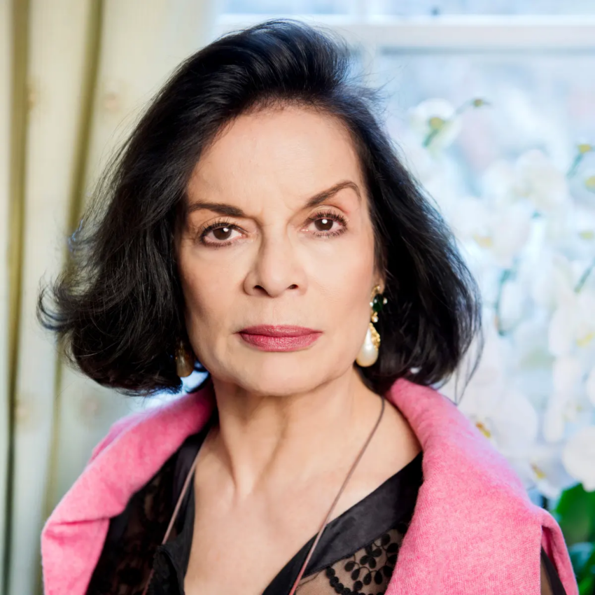 Bianca Jagger, headshot